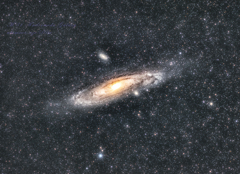 201020 M31アンドロメダ銀河 (厚田)
