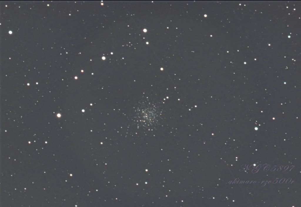 200403 NGC5897球状星団 (札幌市内)