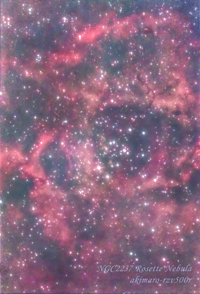 191027 NGC2237 ばら星雲 (札幌市内)