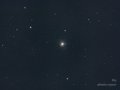 190623 M15 球状星団(札幌市内)