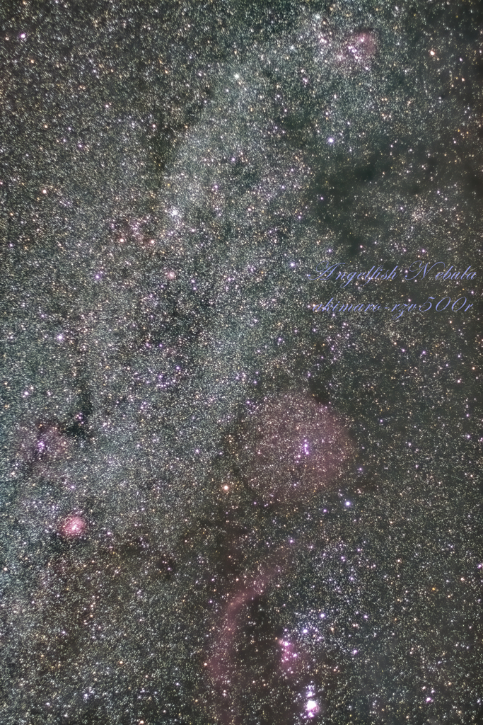 200117 エンゼルフィッシュ星雲付近 (留辺蘂)