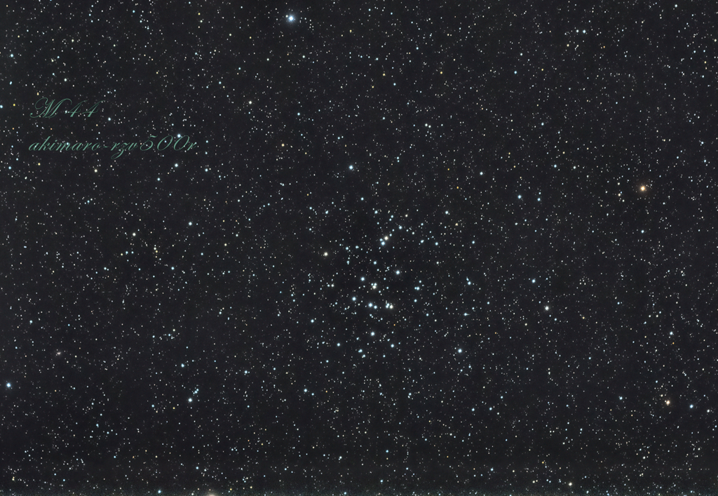 200104 M44 散開星団(帯広郊外)