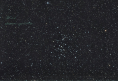 200104 M44 散開星団(帯広郊外)