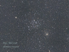 191001 M35+NGC2158 (札幌市内)