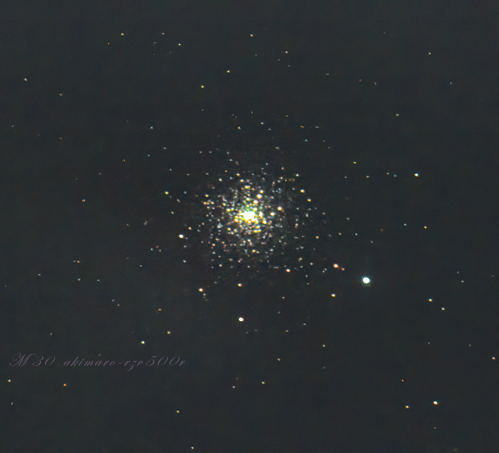 200730 M30 球状星団 (札幌市内)