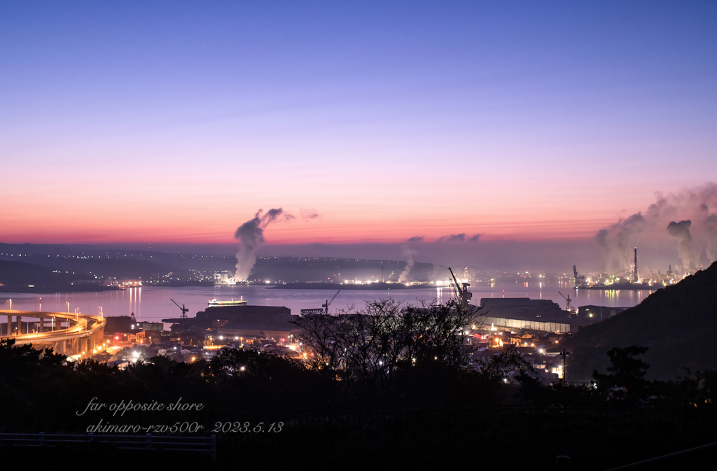 夜明け前