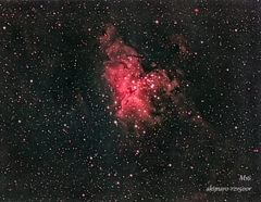 190510 M16 わし星雲(札幌市内)