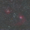 200329 IC405 勾玉星雲(青山)
