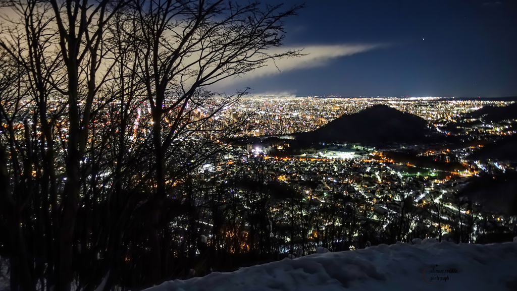 札幌夜景