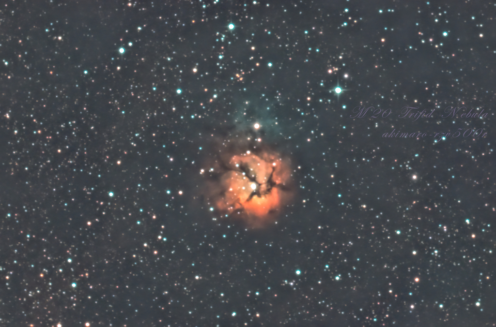 200403 M20三裂星雲 (札幌市内)