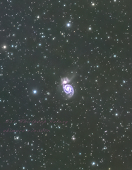 M51 子持ち銀河 (余市)