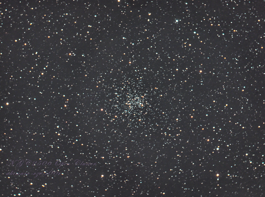 201017 NGC2506(札幌市内)