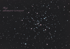 200126 M41散開星団 (札幌市内)