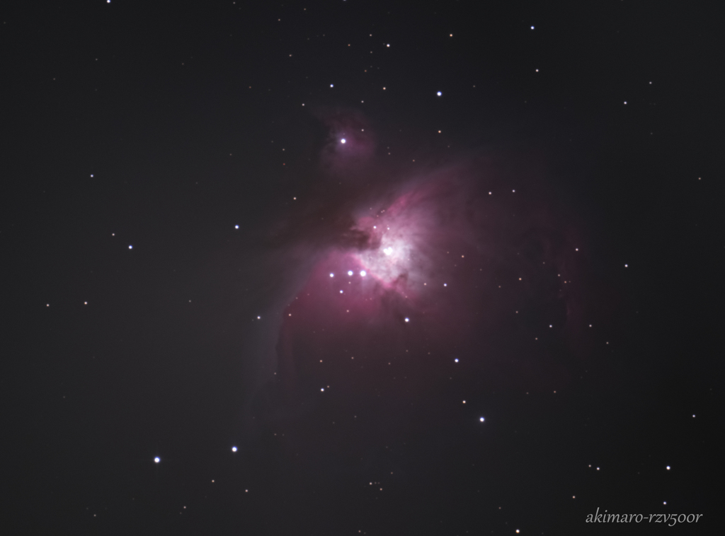 M42オリオン大星雲