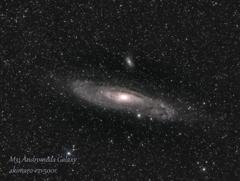 191007 M31 アンドロメダ銀河(青山)