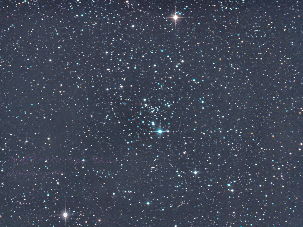 201210 NGC2353 (札幌市内)