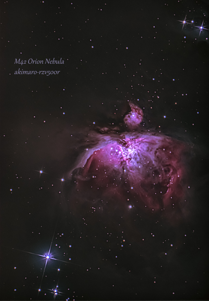 190906 M42 オリオン大星雲(札幌市内)