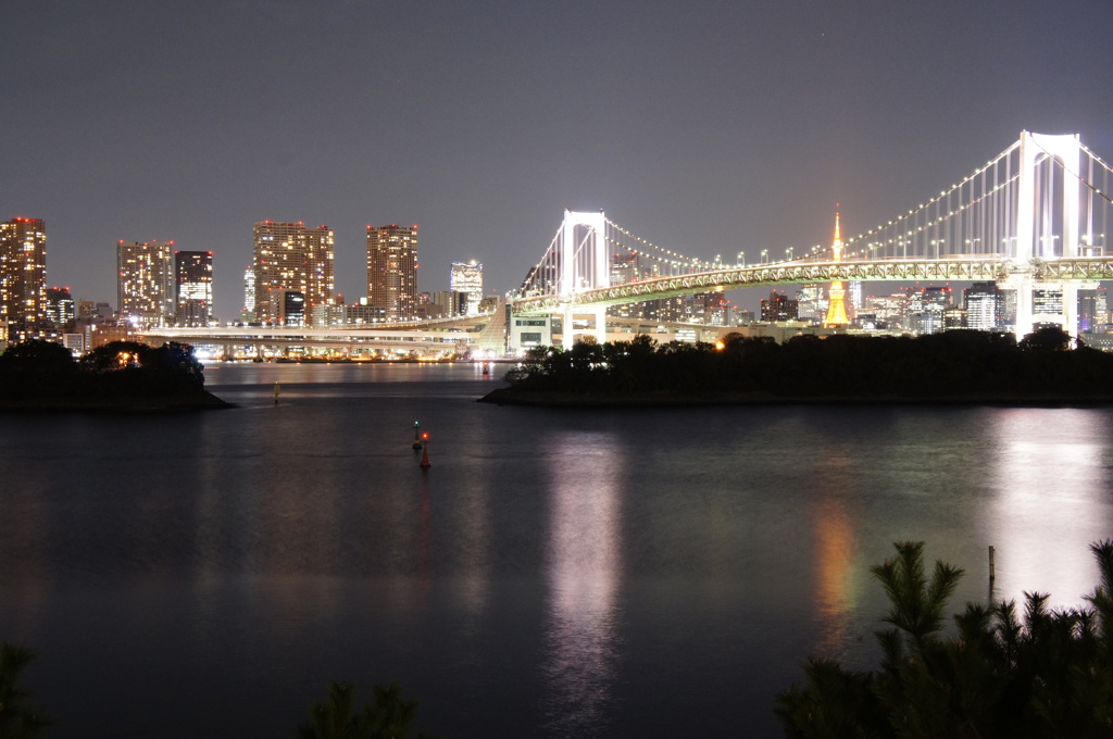 お台場から