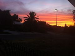 夕暮れ Adelaide