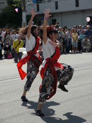 板橋区民祭りにて