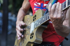 ブルースギタリスト