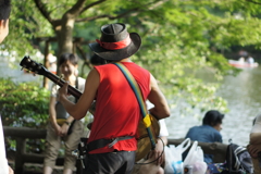 ブルースギタリスト