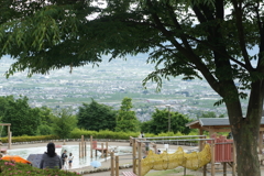 クリアな景色