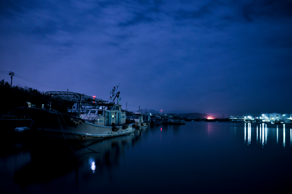 浪漫帰港