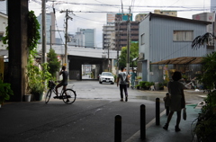 雨宿り