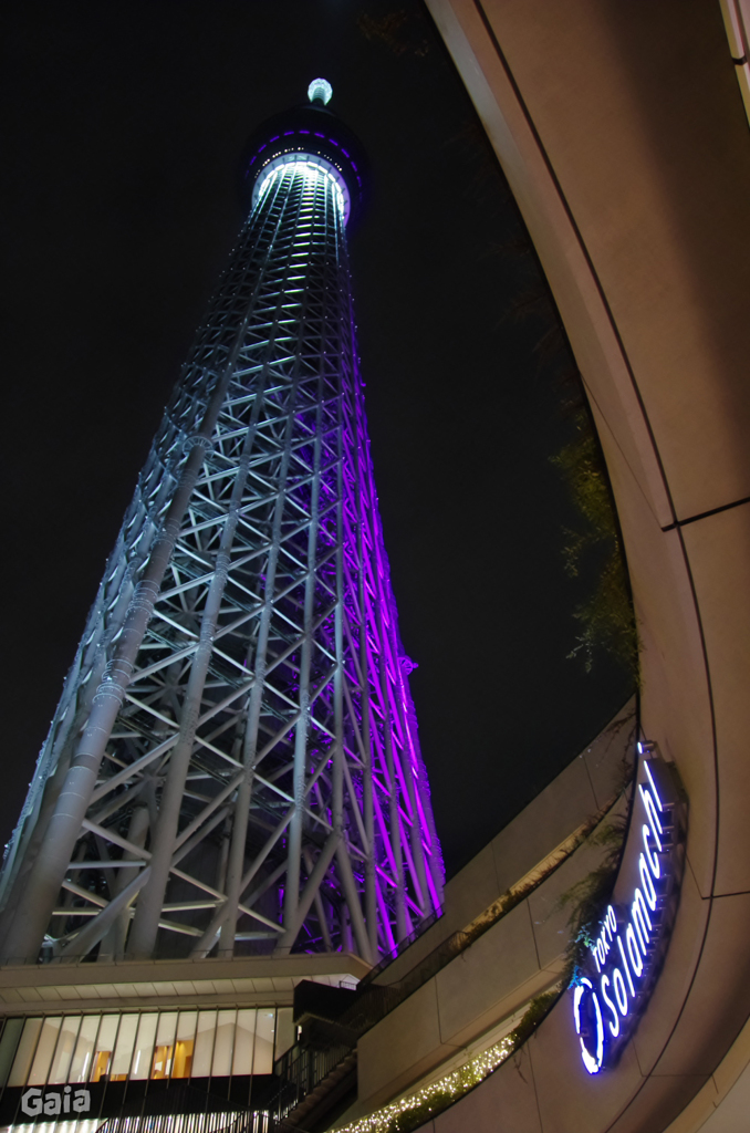 Sky tree & Soramachi