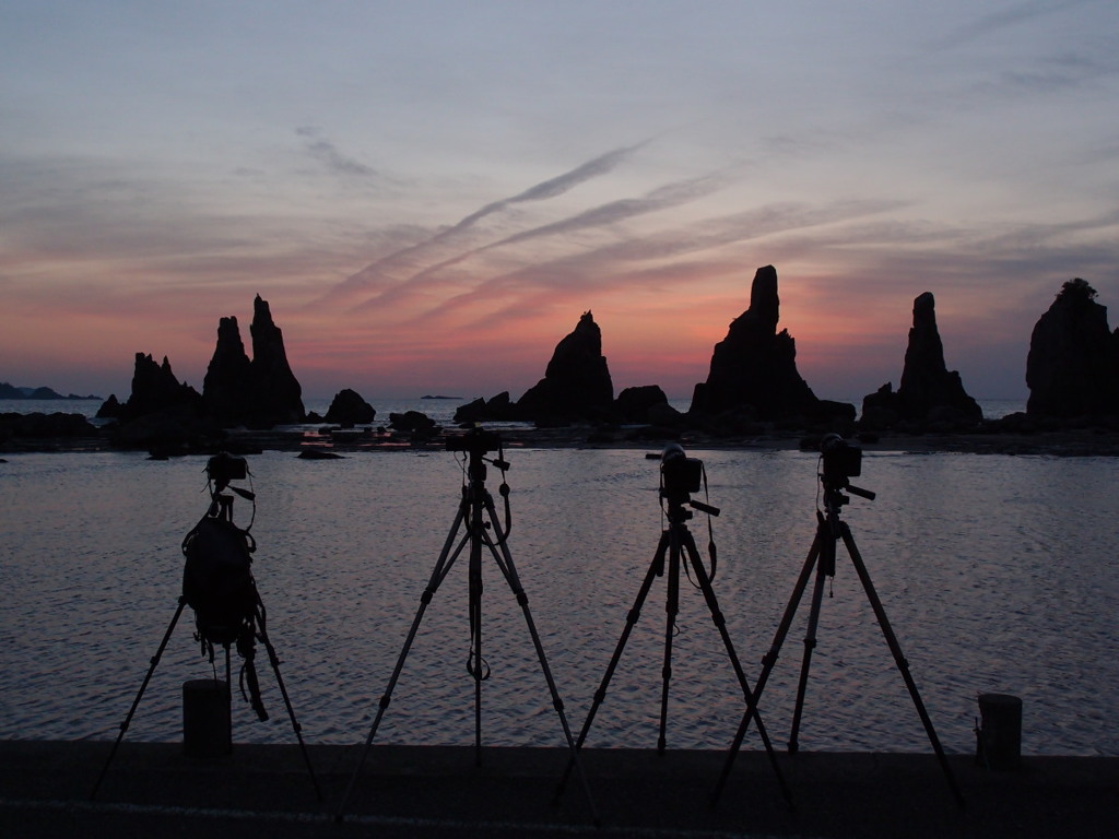 夜明け前