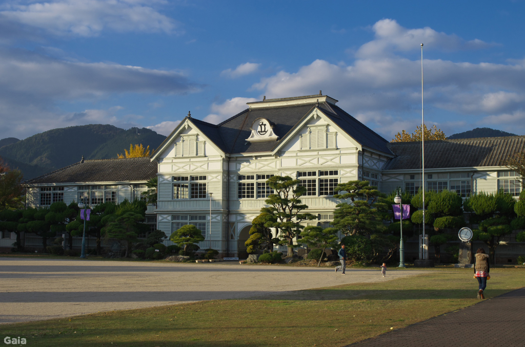 旧遷喬尋常小学校 （一）