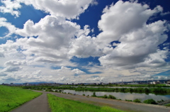 夏雲・秋雲