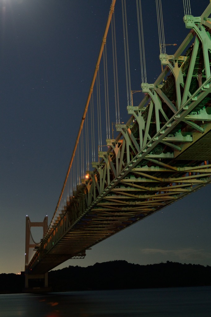 瀬戸大橋　夜景