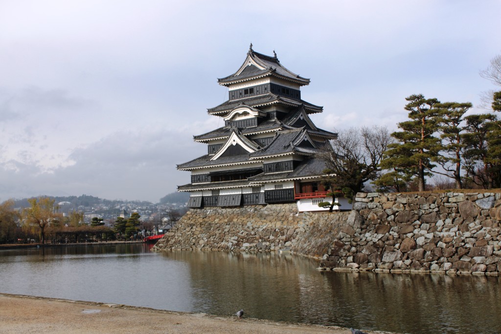 松本城