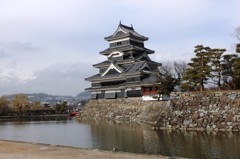 松本城