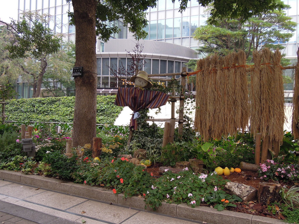 都会のど真ん中に