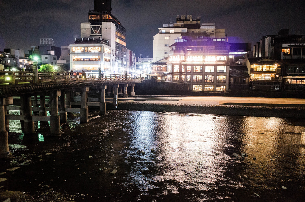 三条大橋のある景色