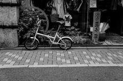 自転車のある街かど　Ⅰ