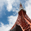 東京タワーと夏の空