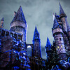 USJ 夜のホグワーツ城
