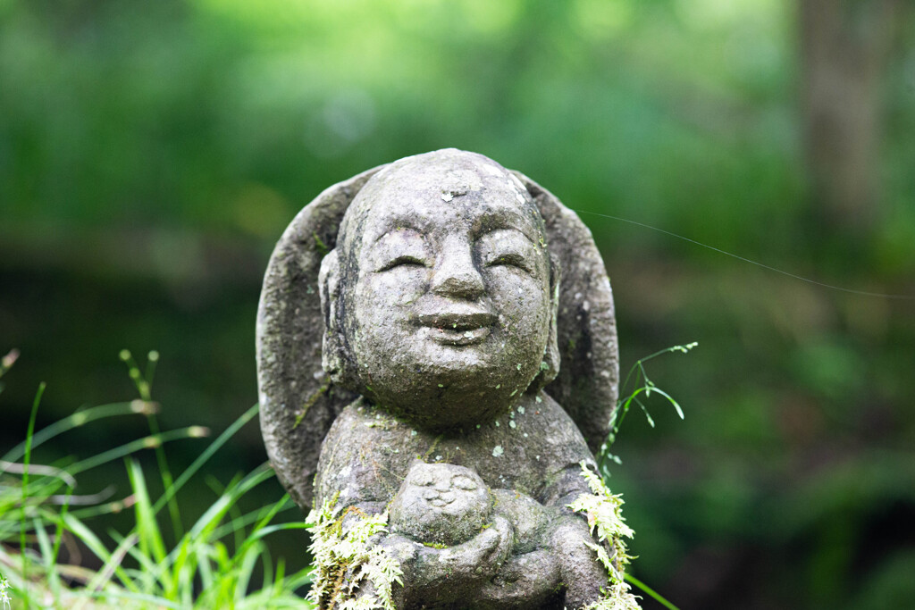 三千院のおさな地蔵