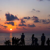 夕日ヶ浦に集う