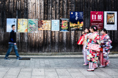 祇園のヒトコマ。