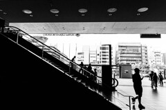 京都駅スナップ　Ⅰ