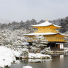 雪の金閣寺　Ⅲ
