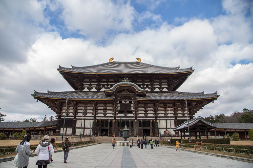 東大寺大仏殿