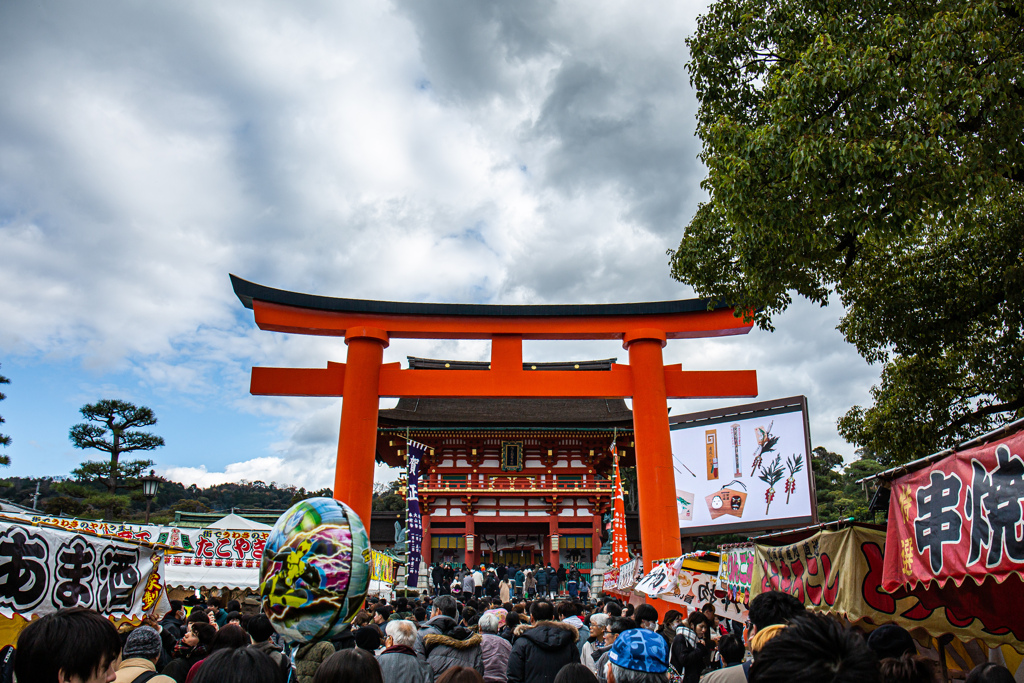 『初詣』