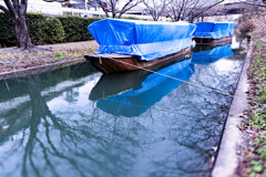 十石舟の冬休み　Ⅳ