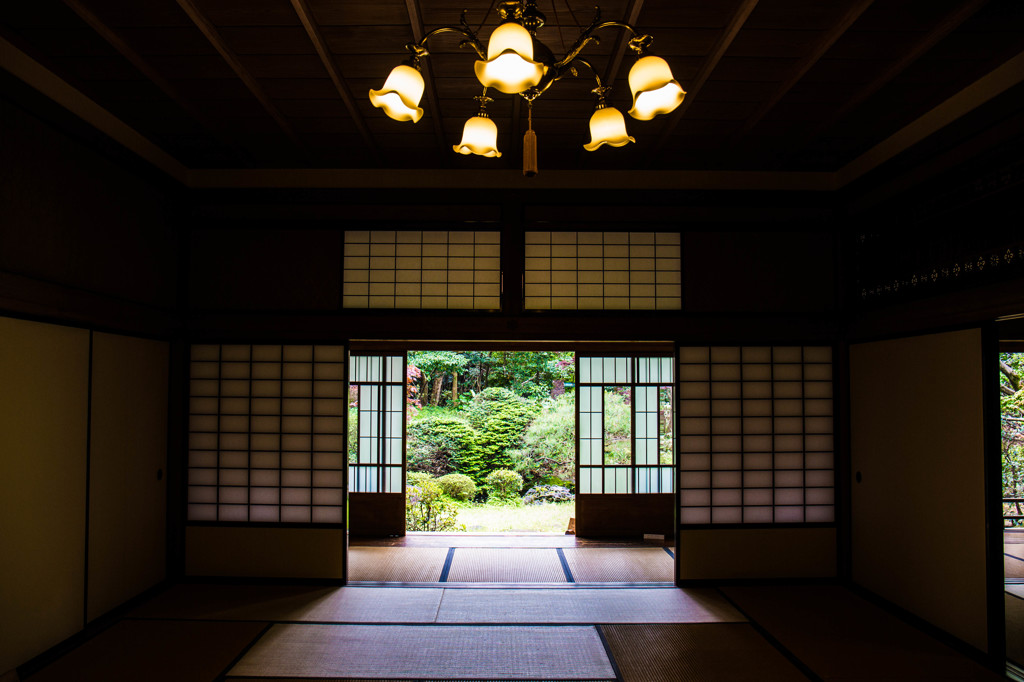 旧前田侯爵邸・和館にて　Ⅱ